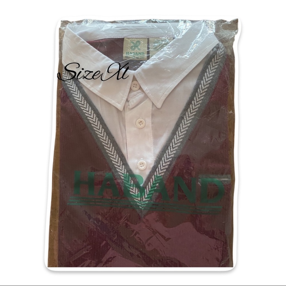 HABAND Sweater Dress Shirt